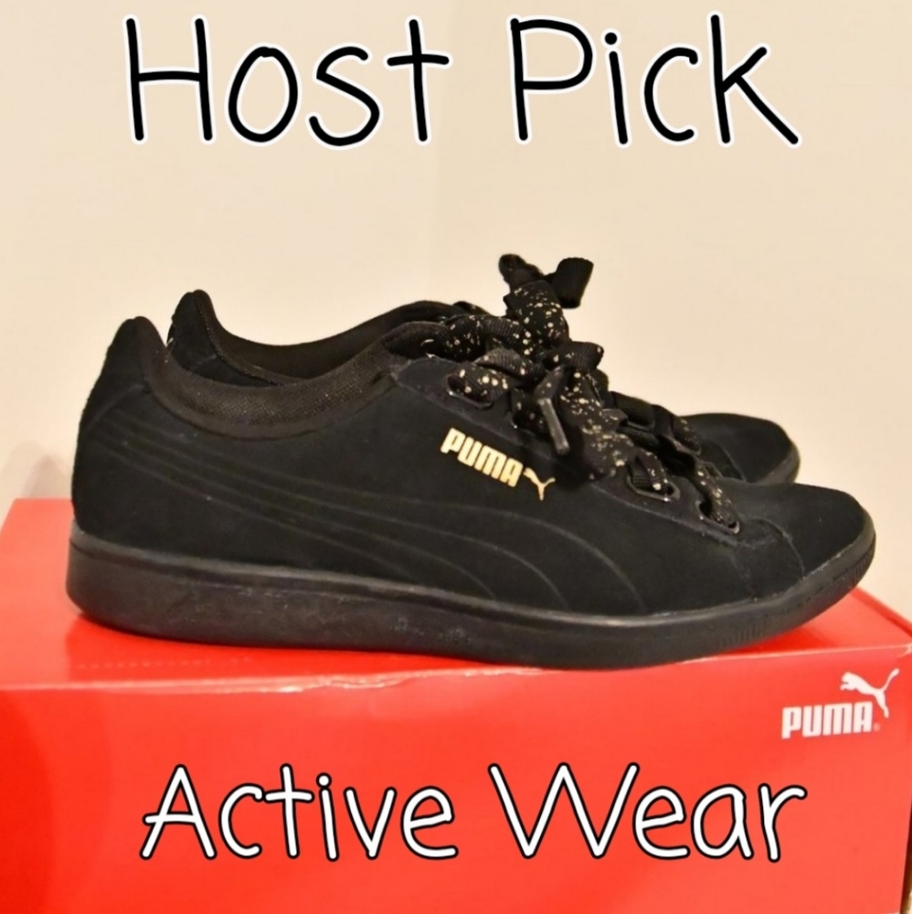 Puma Vikky Ribbon Dots Shoe - Picture 2 of 8
